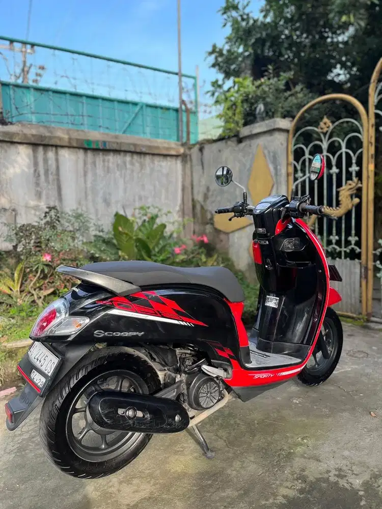 scoopy 2018 AG kediri kota