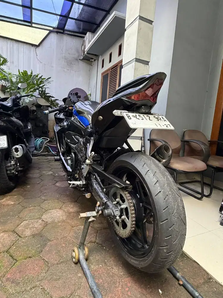 Dijual ZX25 R Black / Hitam 2022 pajak panjang simpenan:
