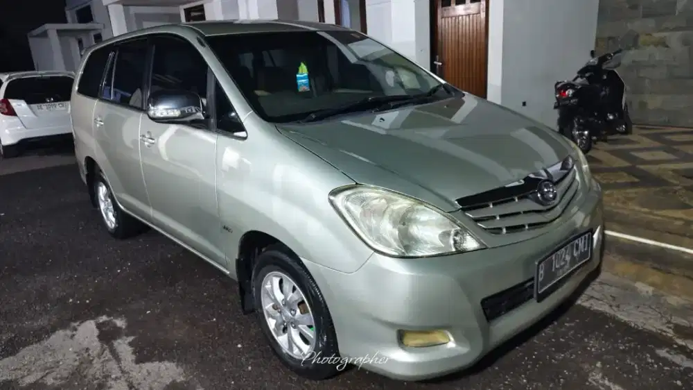 Innova G 2.0 manual 2009