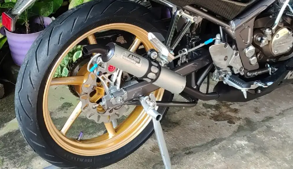 Knalpot ninja 2tak knalpot ninja rr kenalpot kawasaki ninja rr
