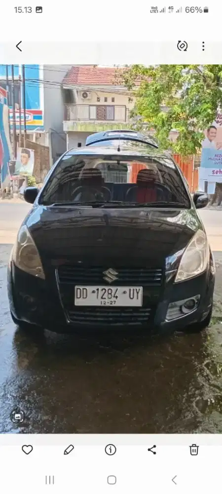 Di jual mobil zuzuki splas 2011 karnah mau pindah
