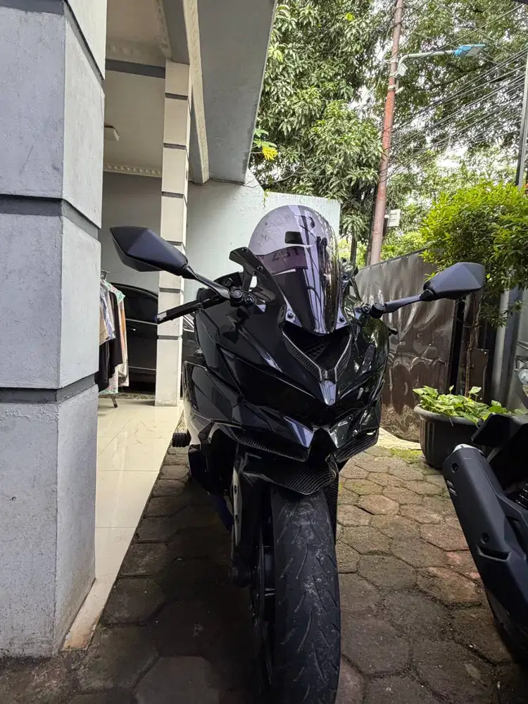 Dijual ZX25 R Black / Hitam 2022 pajak panjang simpenan:
