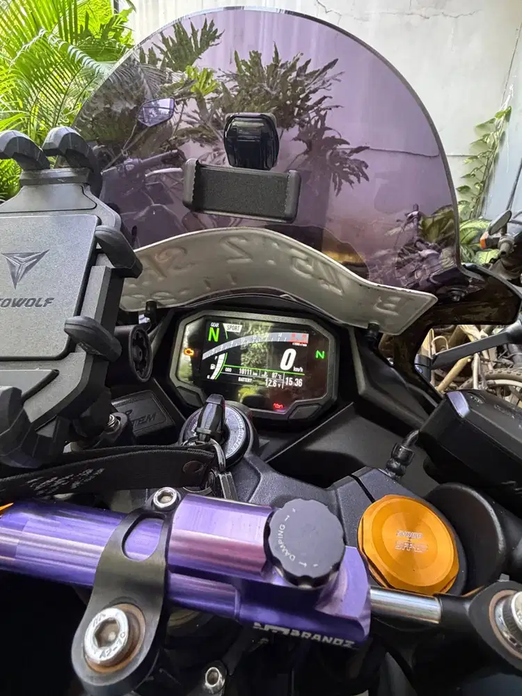 Dijual ZX25 R Black / Hitam 2022 pajak panjang simpenan: