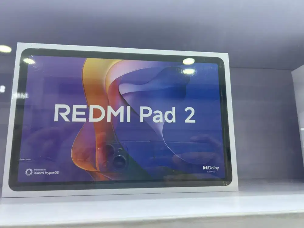 msi REDMI PAD 2 RAM 4/128GB BARU GARANSI RESMI NASIONAL