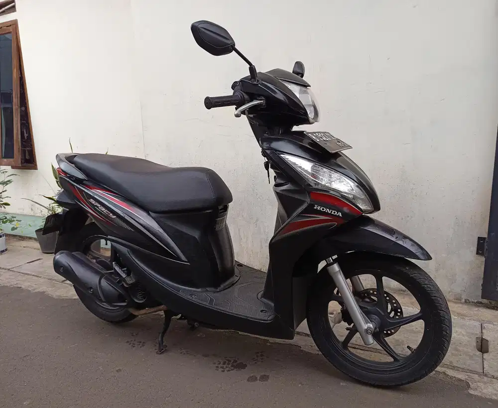 Honda spacy 2011 mesin halus