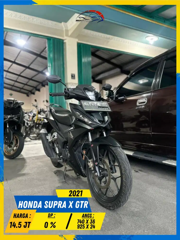 HONDA SUPRA GTR 2021 NEGO TIPIS BOLOH HIKMAH MOTOR KEPUH MALANG