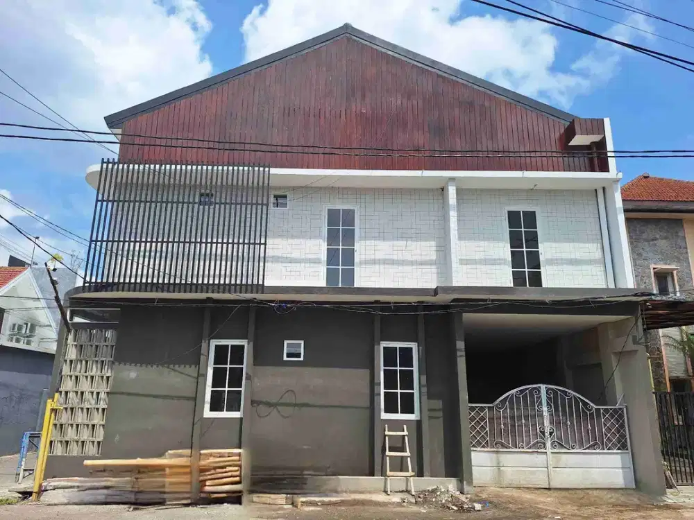 Rumah Kost Eksklusi Baru Jadi Siap Huni Papa-papa Suhat