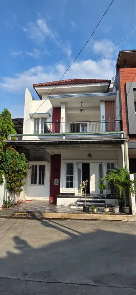 Disewakan Tahunan Rumah di Cluster Villa Bambu Wulung Cipayung Jak-Tim