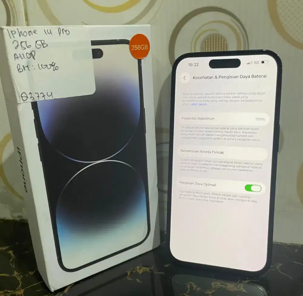 Iphone 14 pro 256gb