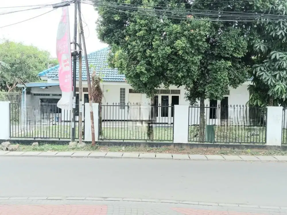 Hot Listing! Tanah SHM 485 m² Dekat MRT Lebak Bulus & Pondok Indah di Ciputat Tangerang Selatan