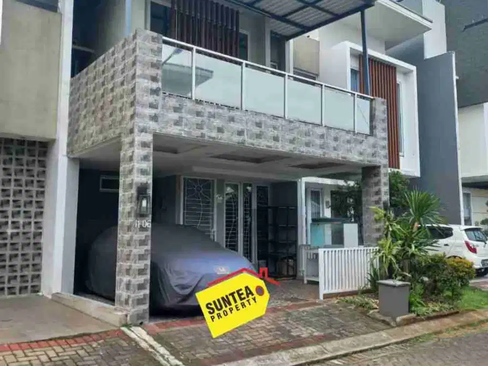 Di Sewakan Rumah Full Furnish Di Discovery Bintaro