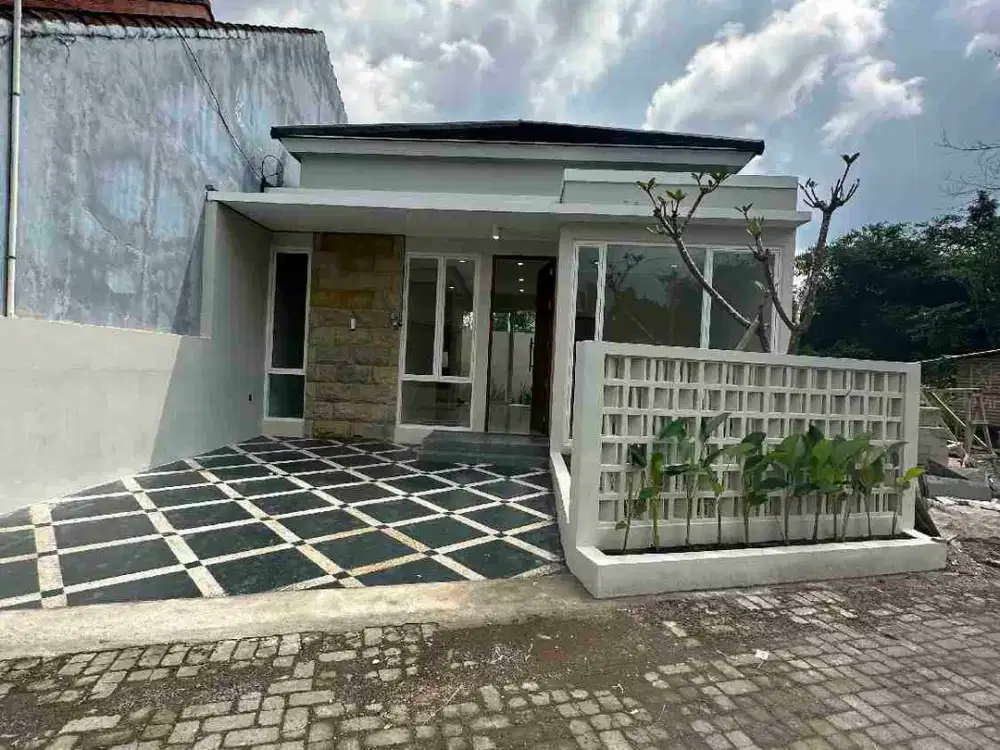 Rumah Siap Huni 800 Jutaan Di Gito Gati Dekat UGM