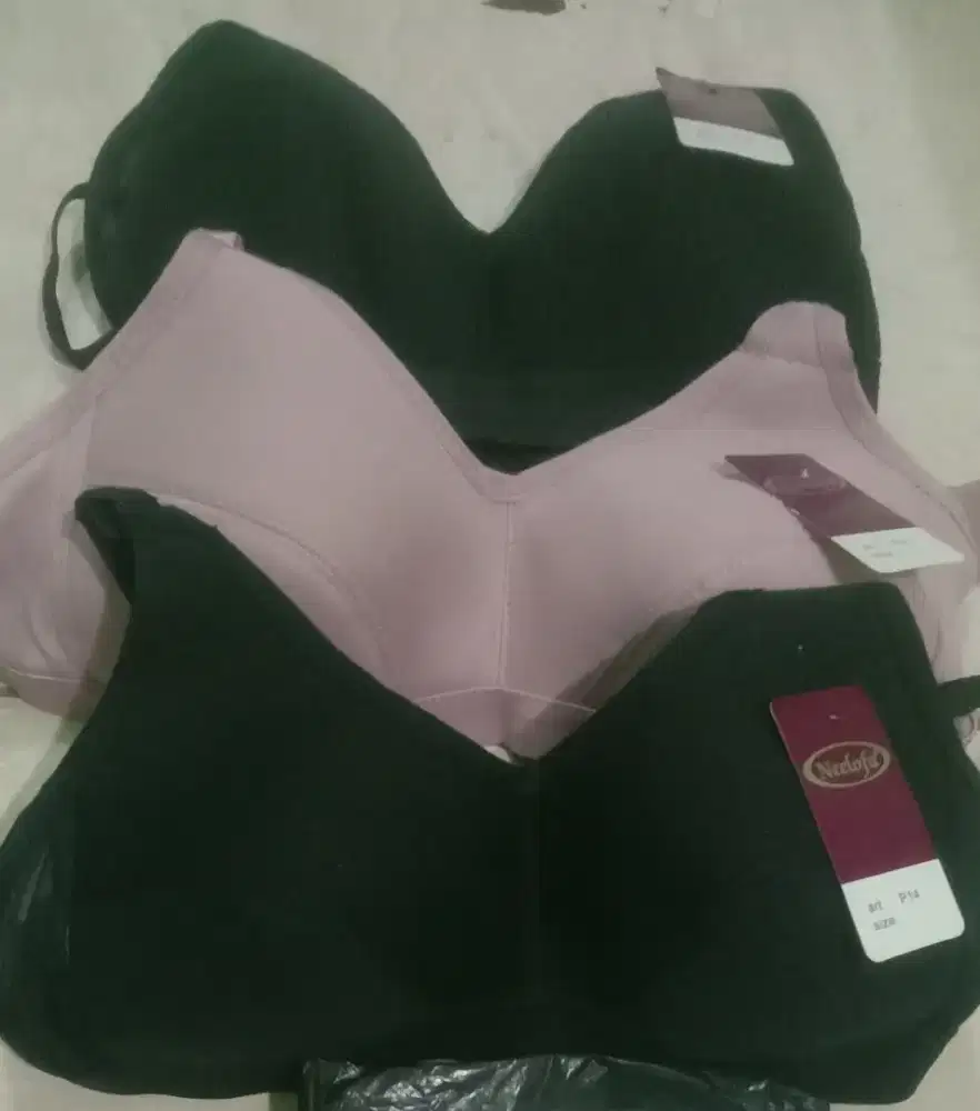 Bra 3 pcs uk 75/34