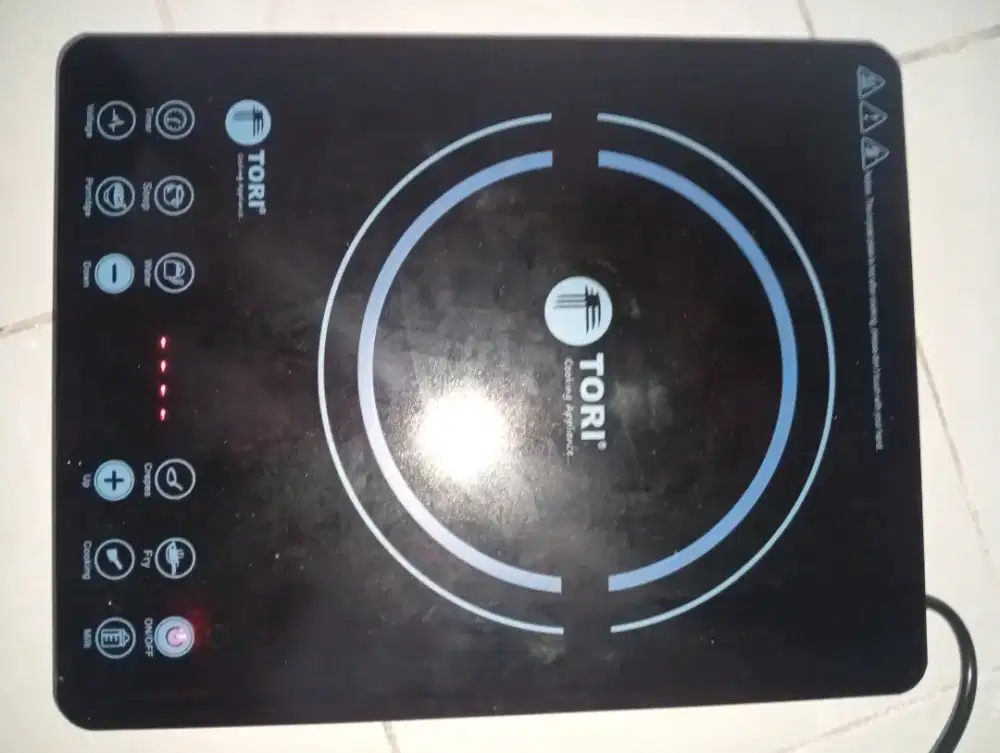 KOMPOR PORTABLE TORI TIC 818