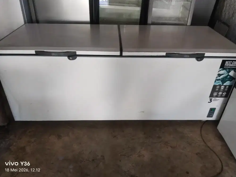 Di jual cepat prizer bok 2 pintu gea kepiting 1200L