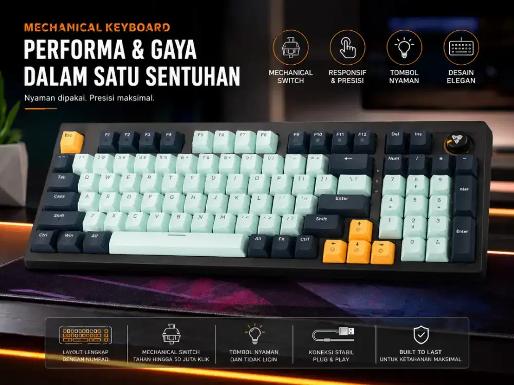 Fantech Atom96 / MK890V2 keyboard