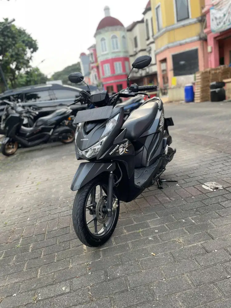 HONDA BEAT STREET 2021 MESIN HALUS