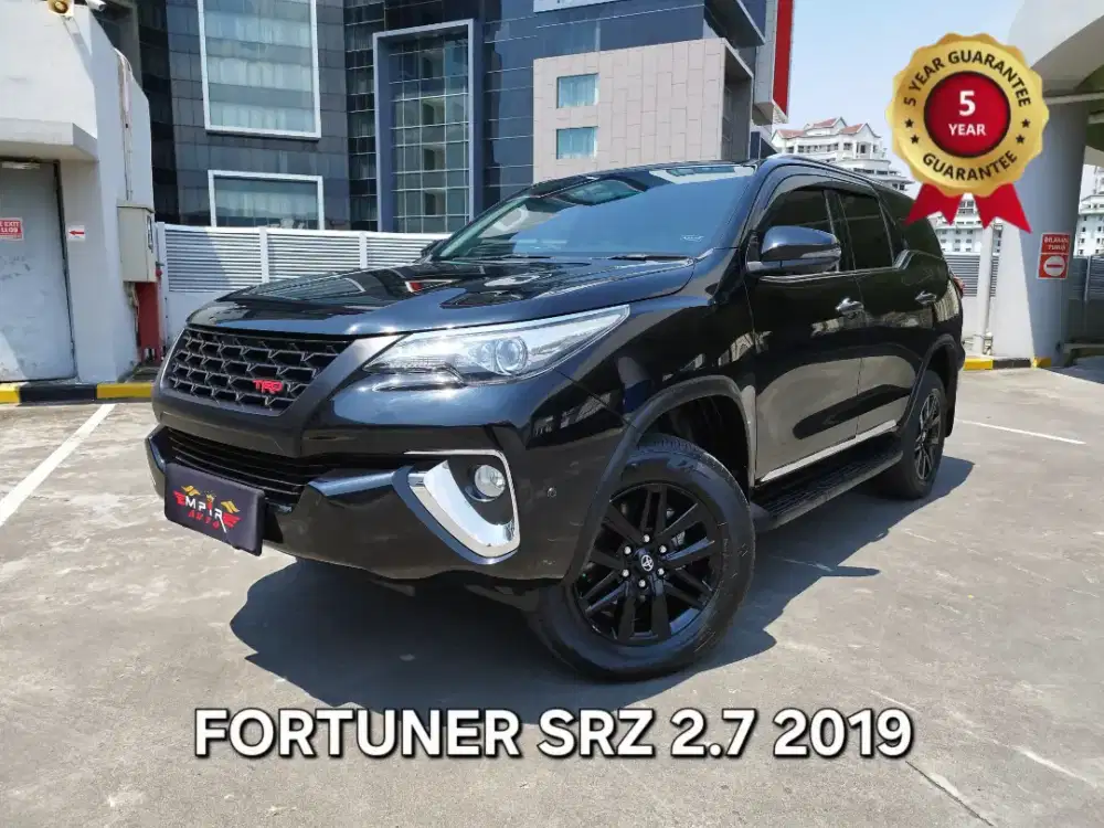 FORTUNER SRZ 2.7 TRD KM LOW
