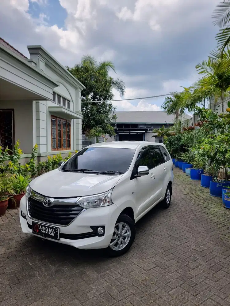 Avanza G Mt 2016 antik ori km 32 ribu
