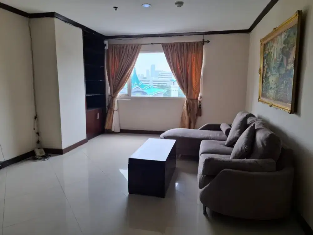 Dijual Apartement Permata Senayan 2BR+1 Full Furnished Hadap Timur
