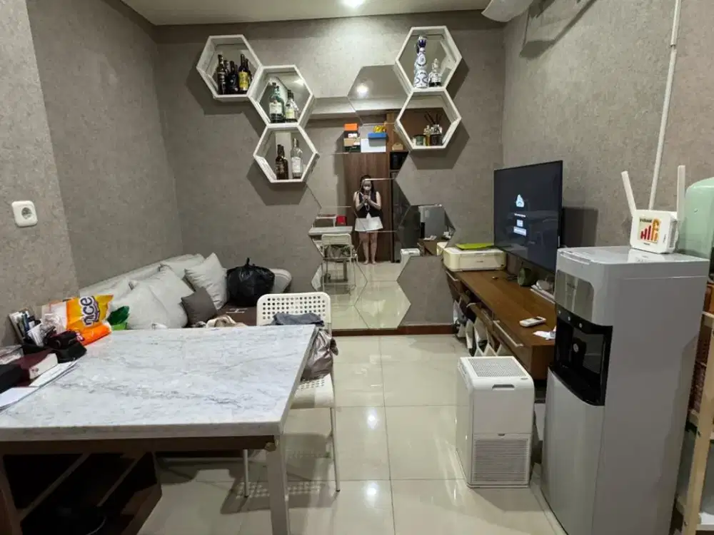 Dijual Apartement Thamrin Residence 1BR Full Furnished Tower E