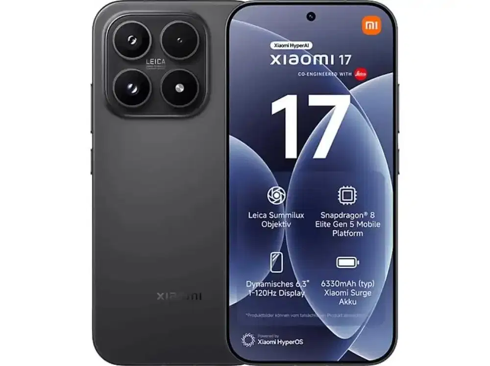 MSI XIAOMI 17 RAM 12/512GB BARU GARANSI RESMI NASIONAL