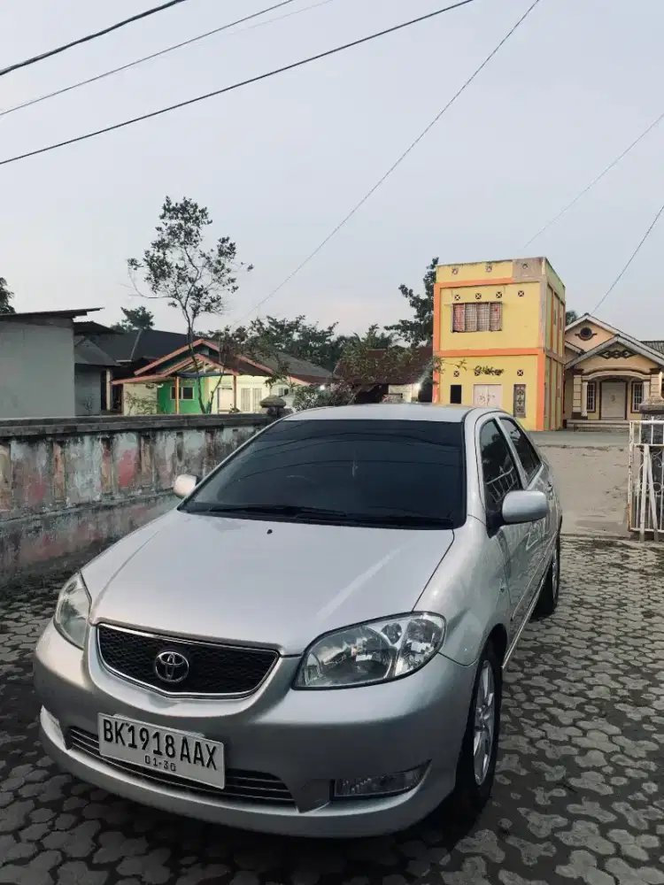 Vios type G tahun  2004