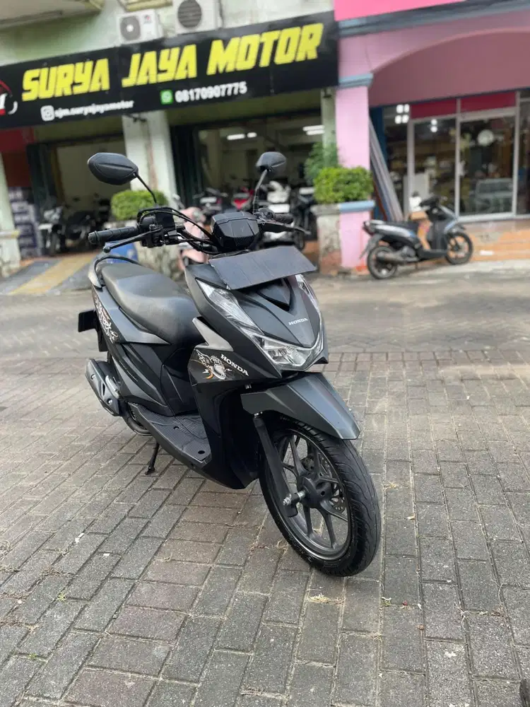 HONDA BEAT STREET 2021MESIN HALUS