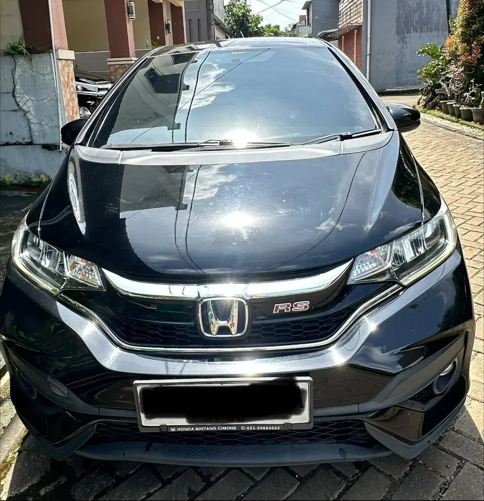 PEMAKAIAN PRIBADI JAZZ RS 1.5CVT NIK 2020