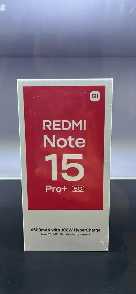 msi REDMI NOTE 15 PRO+ 5G RAM 12/512GB BARU GARANSI RESMI NASIONAL