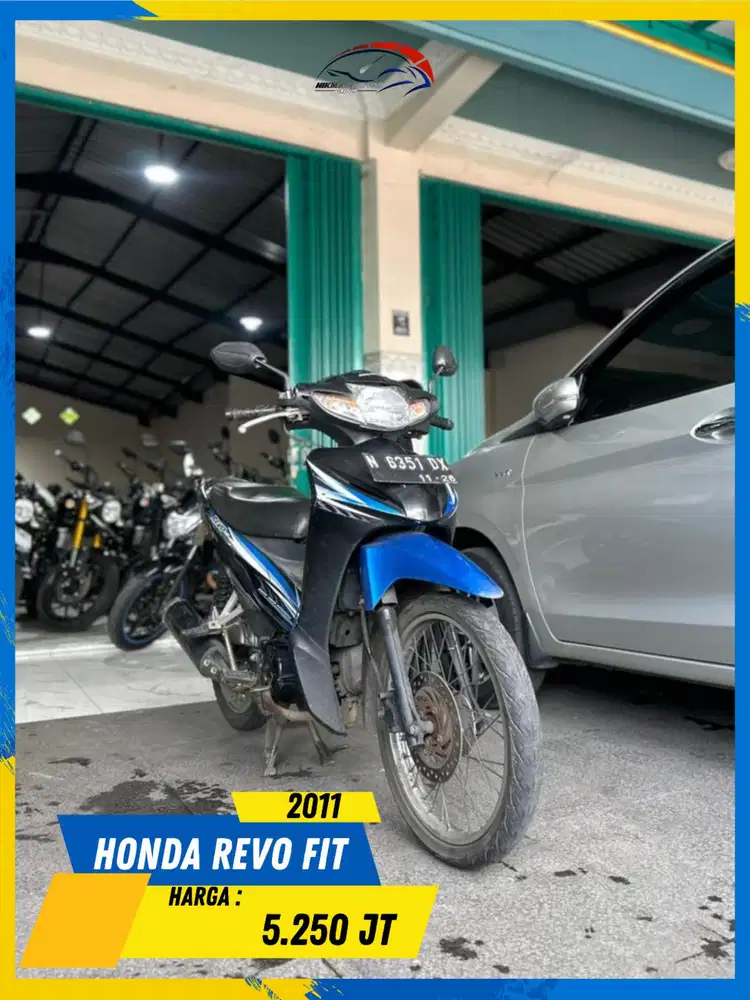 HONDA REVO FIT 2011 BPKB SAJA MASZEHH HIKMAH MOTOR KEPUH MALANG