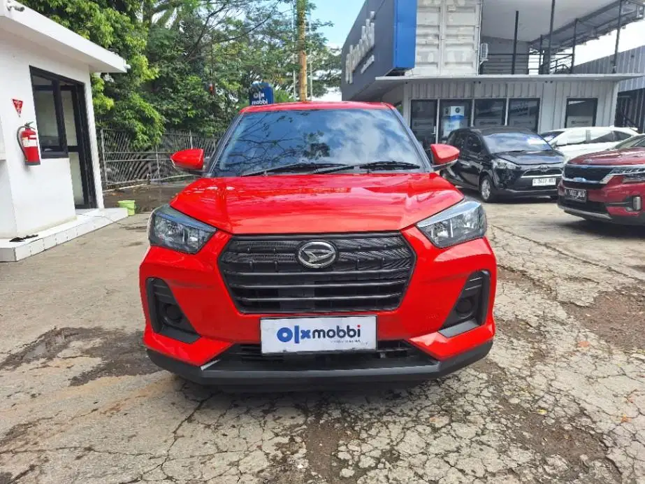 LOW DP Daihatsu Rocky 1.2 M Bensin-AT 2023 AKS