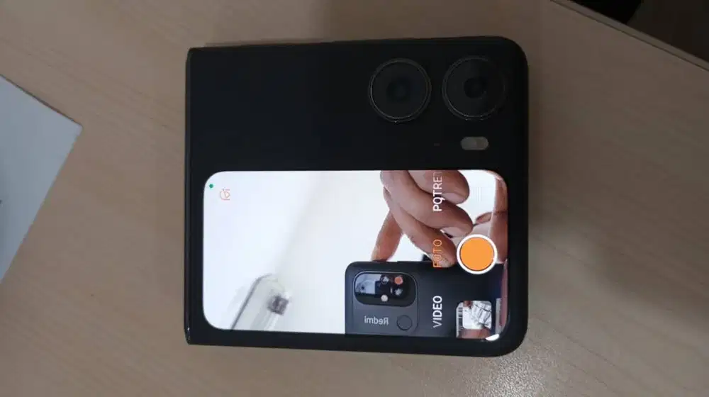 Oppo Find N2 Flip Apa adanya
