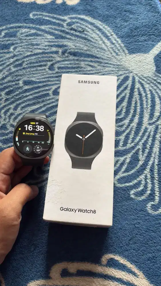Samsung galaxy watch 8 44mm black