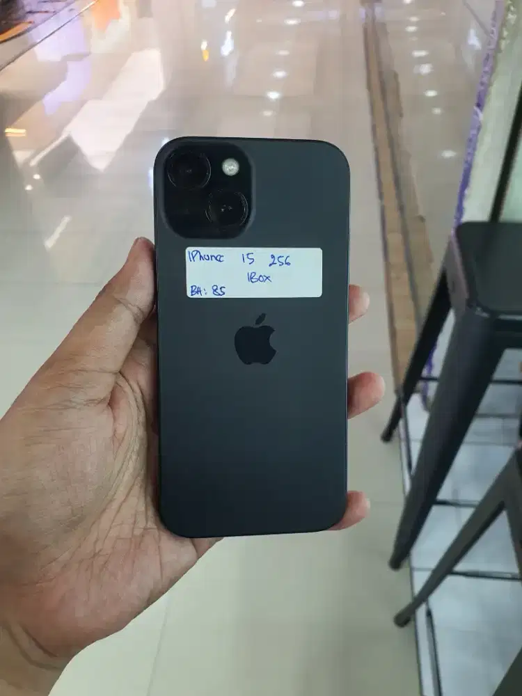 Iphone 15 256 GB ex iBox