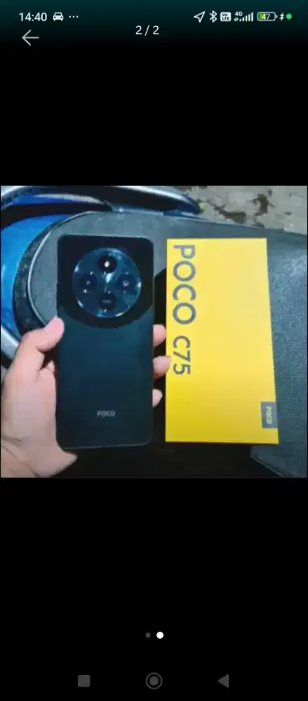 Poco c75 ram 8/256