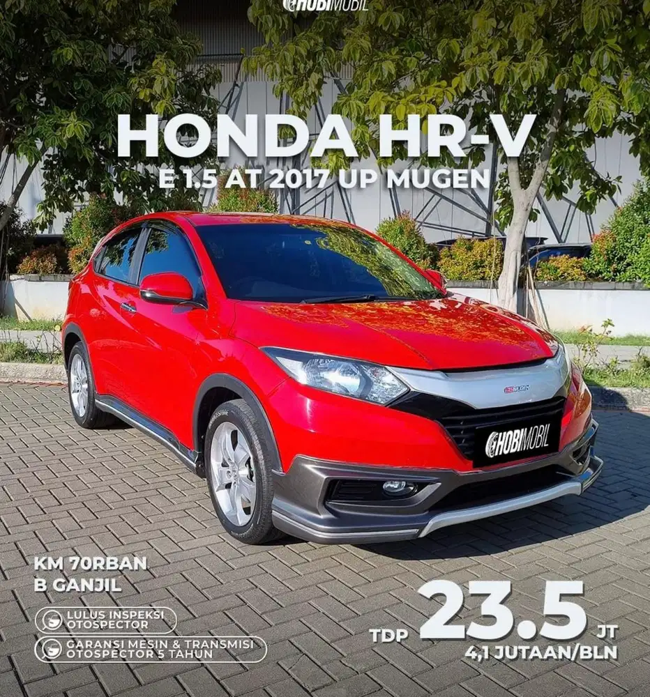 Honda HR-V E 1.5 AT Pmk 2018