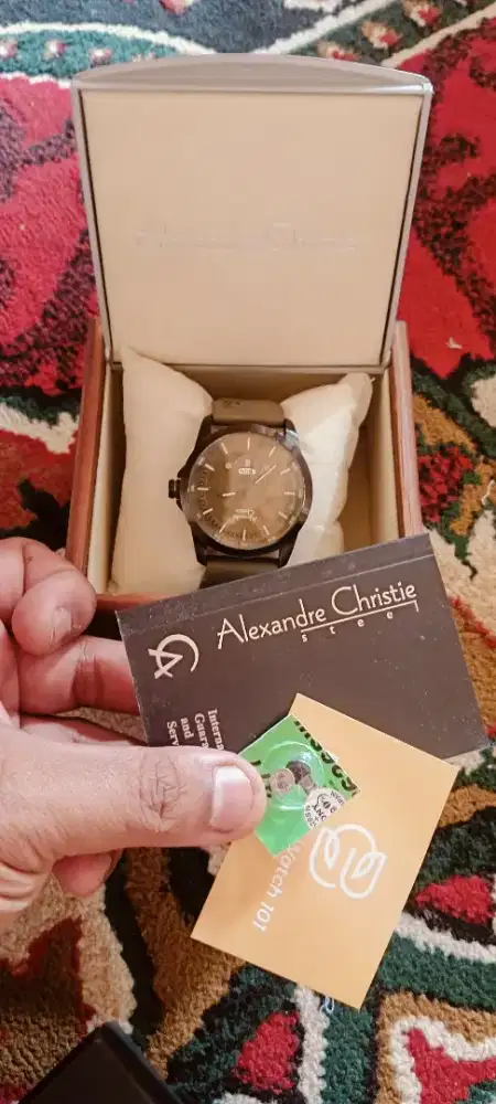 Jam original Alexandre Christie