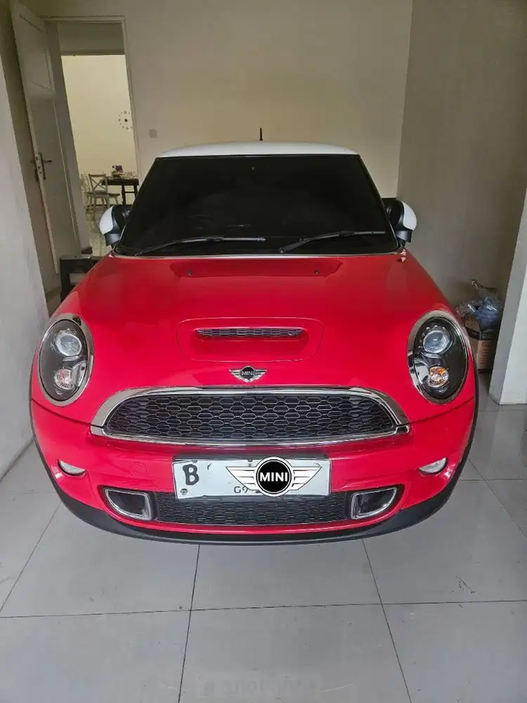 MINI COOPER S AT 1.6 TURBO COUPE CHILI RED