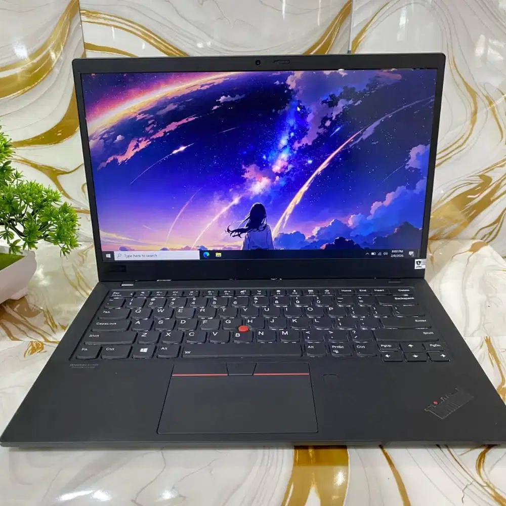 Lenovo Thinkpad X1 Carbon 8th i5 Gen 10 RAM 8GB SSD 256GB 14 INCH FHD