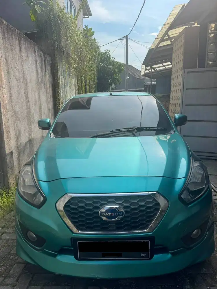 DIJUAL DATSUN GO PANCA 2017 - HIJAU GAIOK