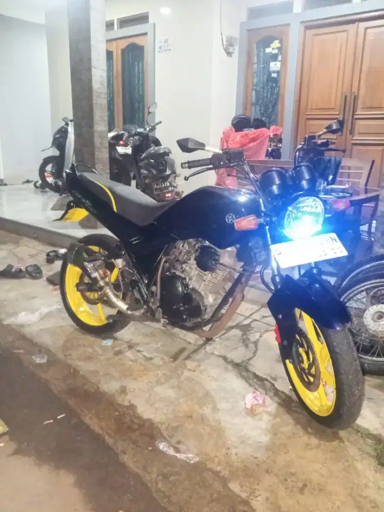 Scorpio z.225cc./2009.istimewa terawat antik
