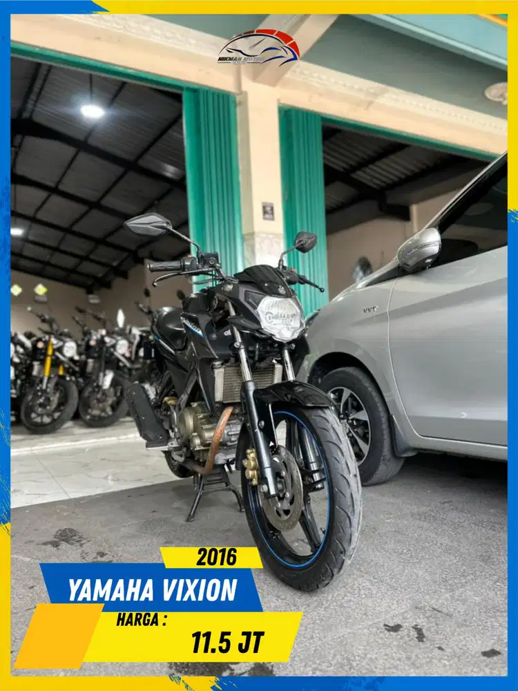 YAMAHA VIXION 2016 PAJAK BARU BOSSKU HIKMAH MOTOR KEPUH MALANG