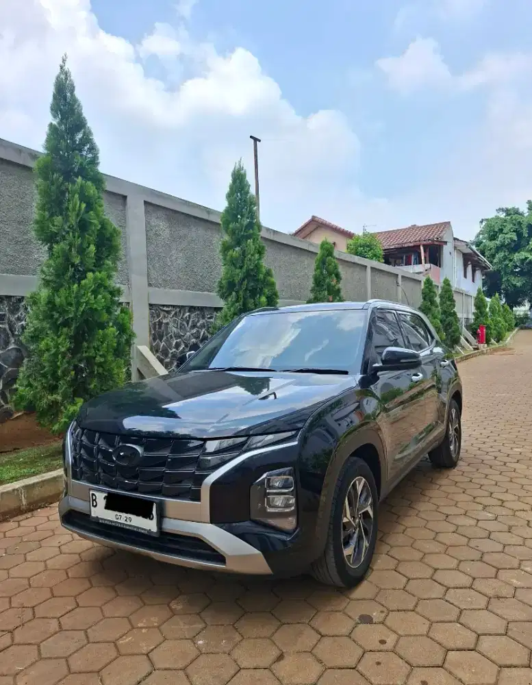 (Harga Cash) Hyundai CRETA STYLE IVT NIK 2024 HITAM