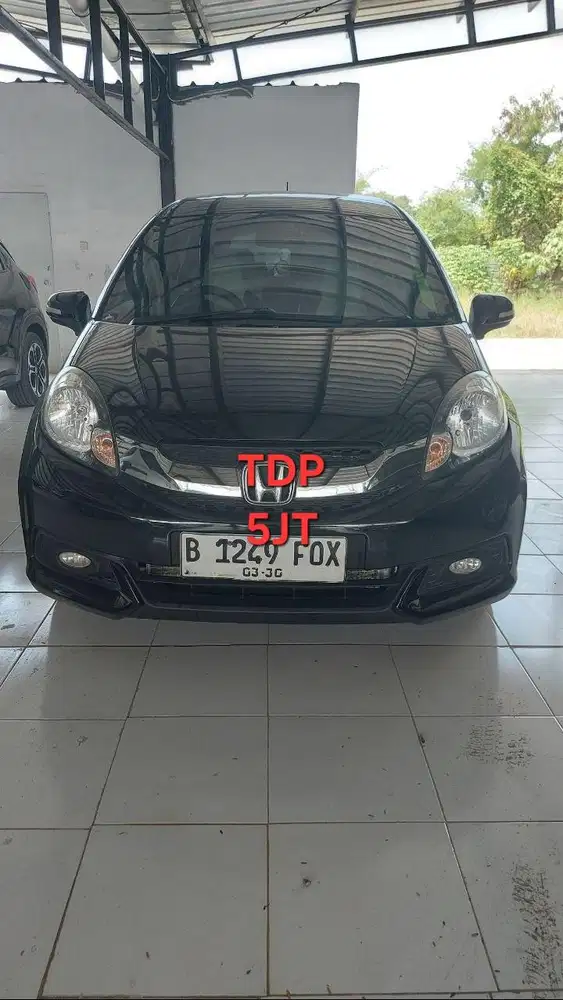 Honda Mobilio E Matic Tahun 2014 Kondisi Mulus Terawat Istimewa