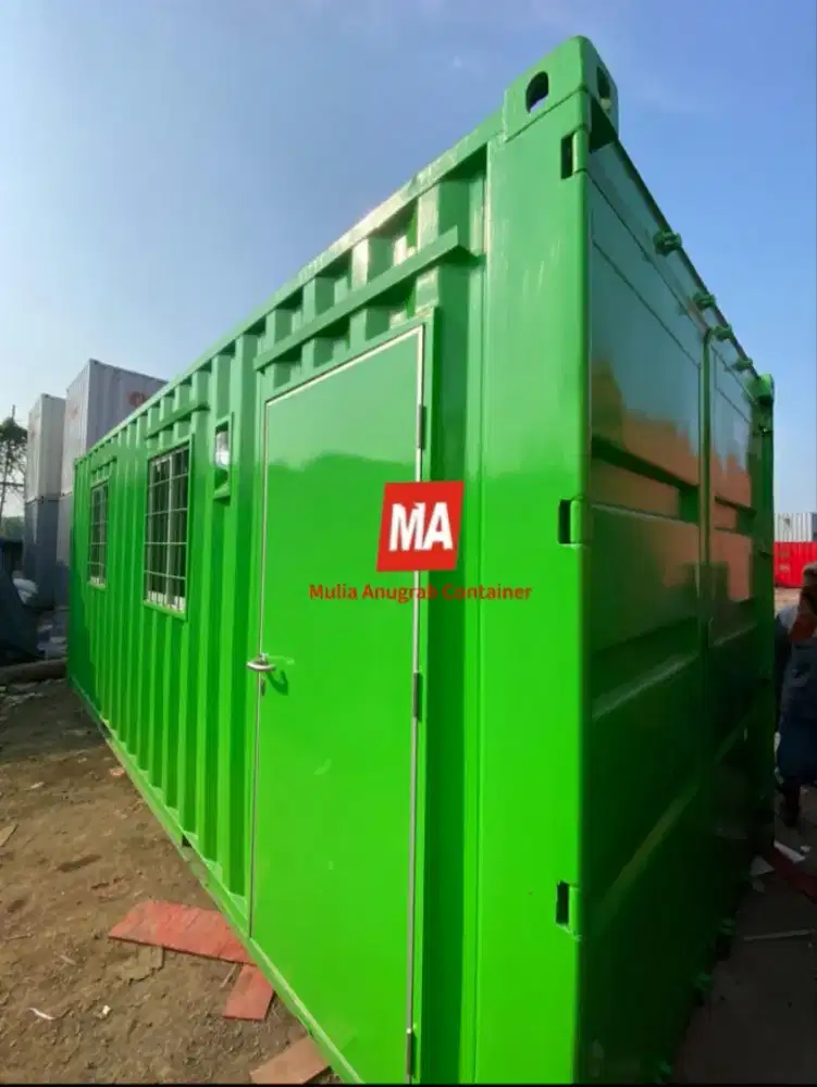 Unit Office 20 ft custom toilet