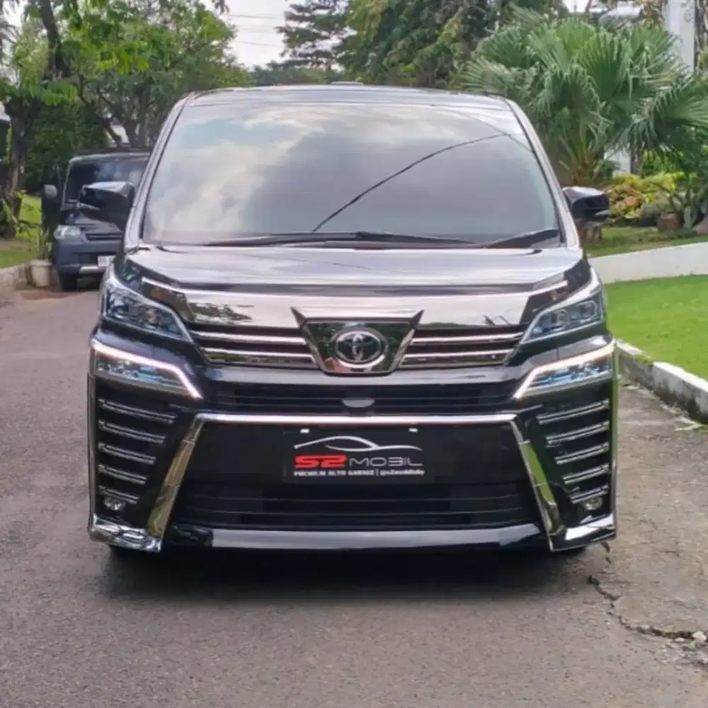 Toyota Vellfire G Atpm 2.4 At 2021Hitam