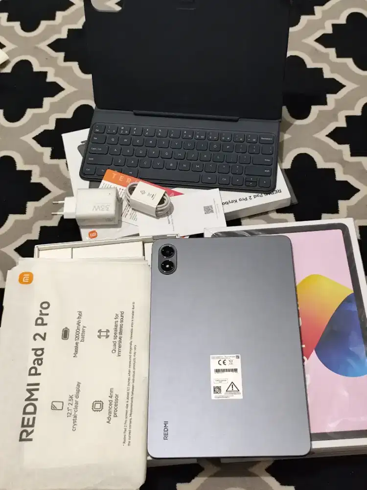 Redmi Pad 2 Pro 8/256

Kelangkapan Fullset3800