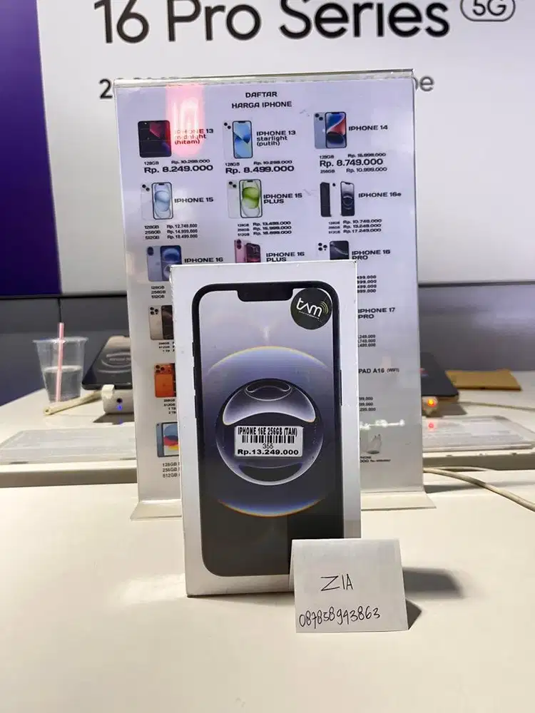 Iphone 16E 256gb ATLANTIS DAHSYAT