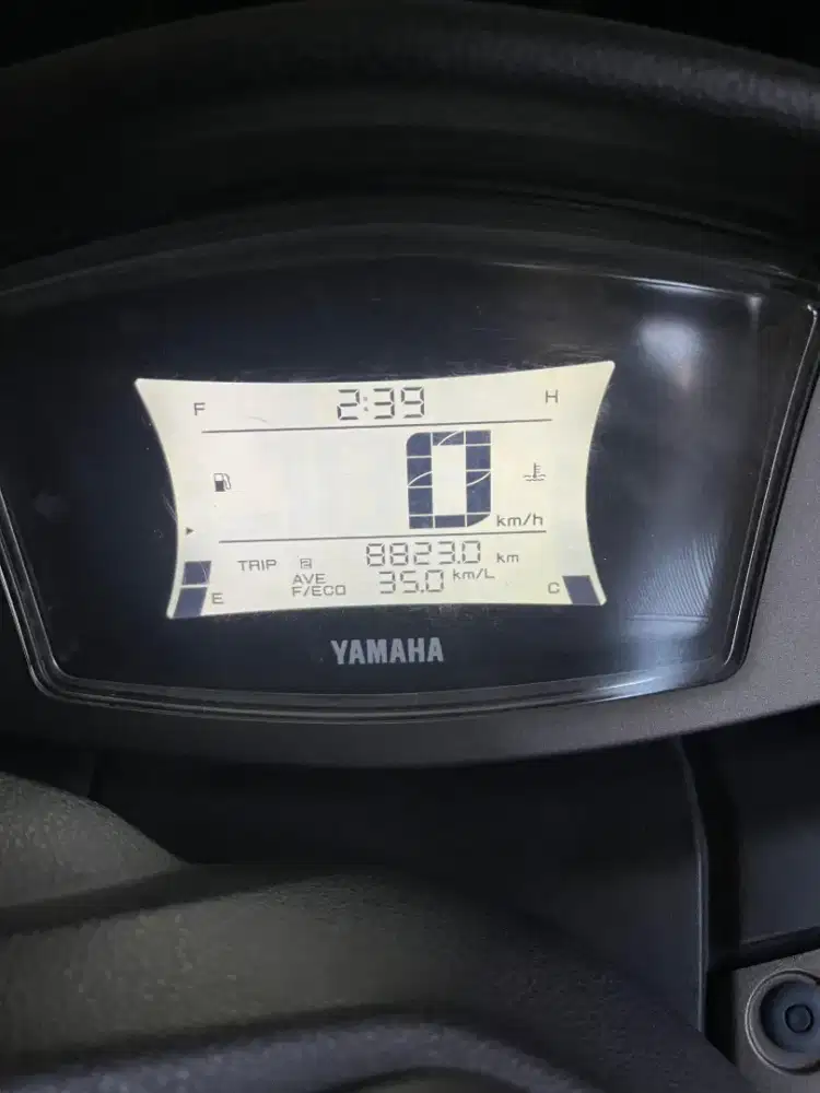 Yamaha NMax new keyless surat lengkap